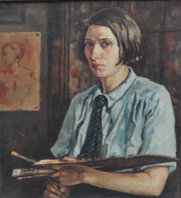 Madeleine Duguet, Zelfportret