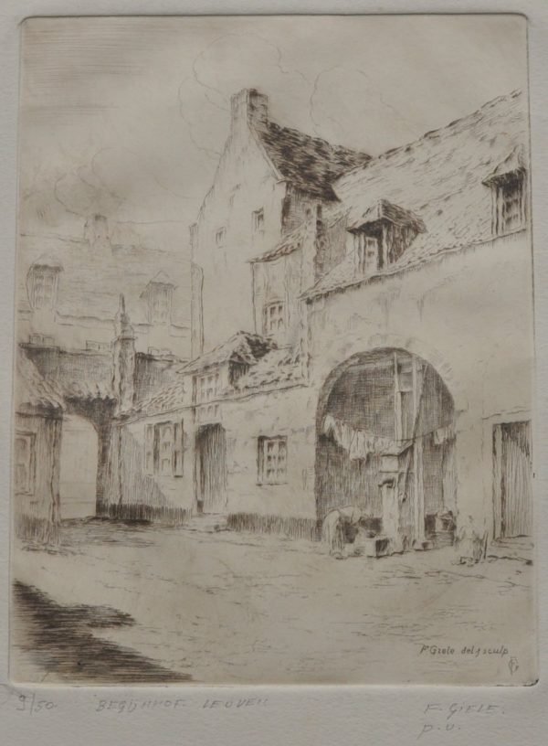 Ferdinand Giele, Louvain, Begijnhof