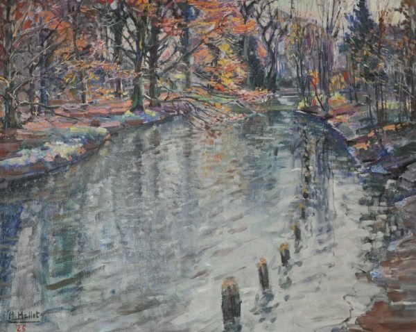 André Hallet, De Dijle bij het kasteel van Arenberg 1926