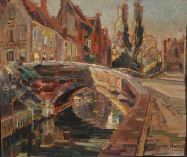 André Hallet, Brugge