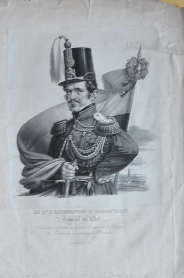 Le Baron E. Vanderlinden d'Hoochvorst