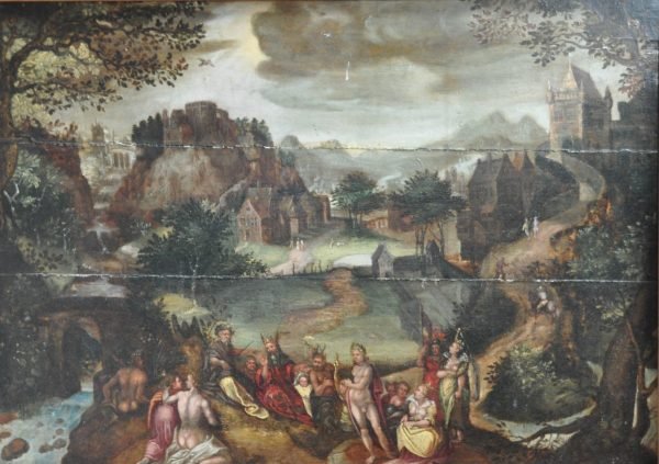 Brueghel en Van Balen, Het oordeel van Midas