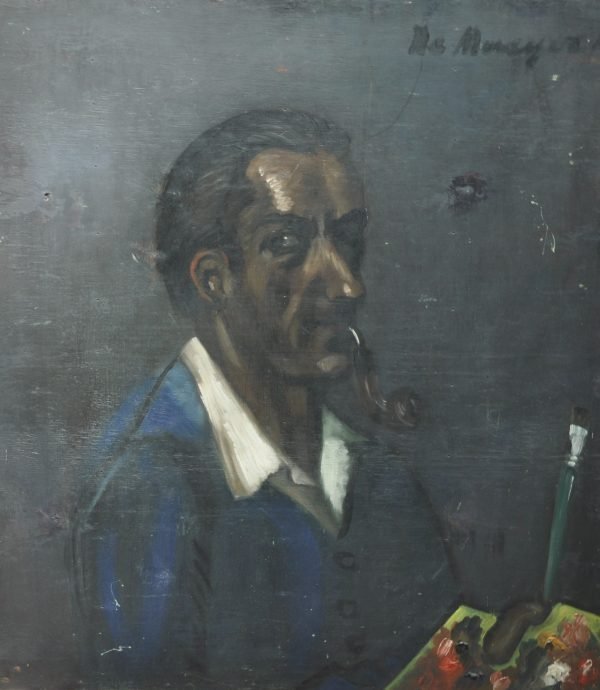 A. De Maeyer, zelfportret