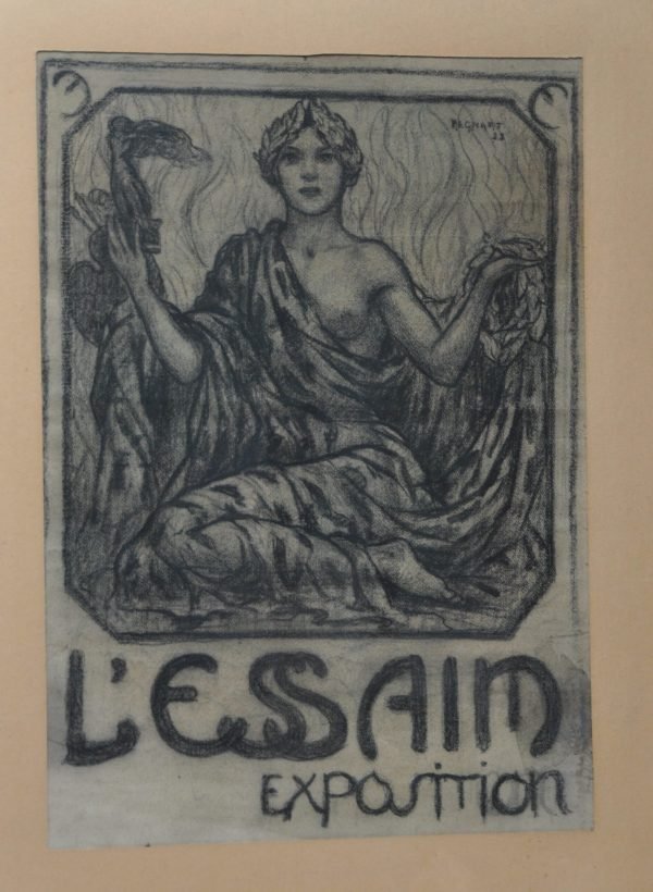Regnart, L'Essaim 23,  ontwerp affiche