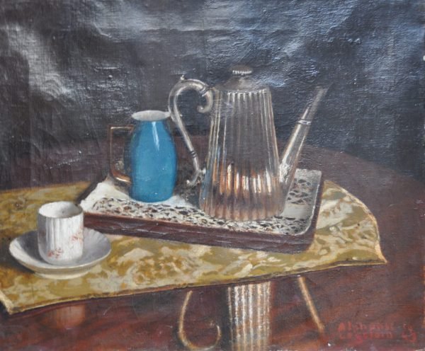 Alphonse Logelain, 1943
