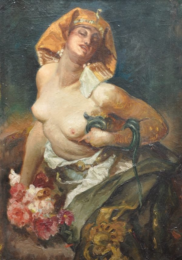 Gustave Moreau, Cleopatra