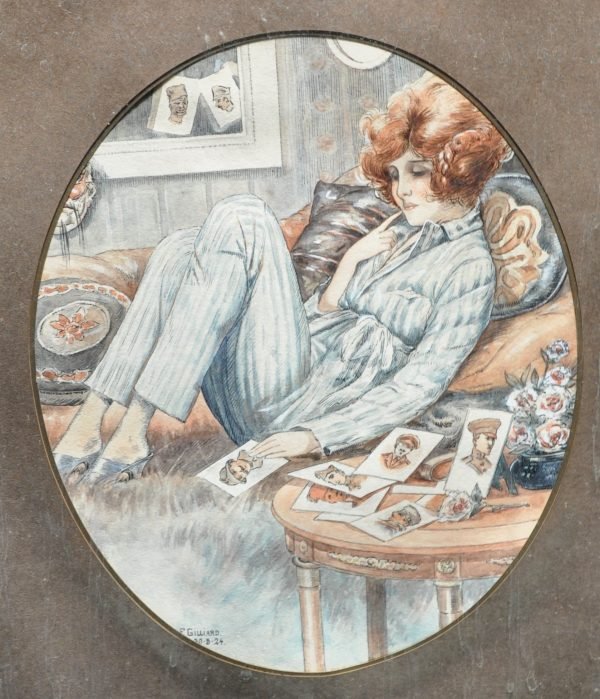E. Gilliard, 1924