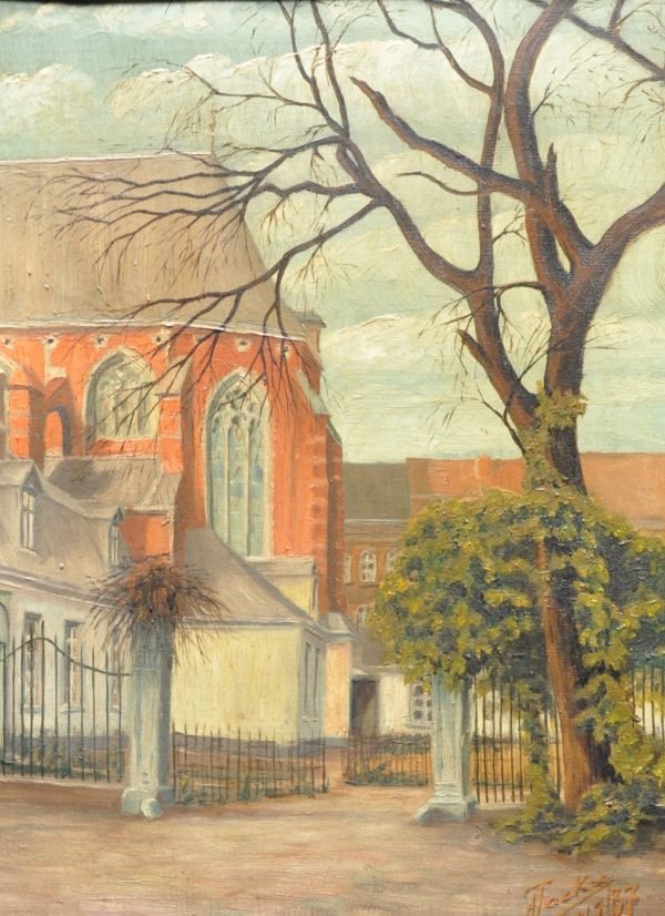 A. Tackx, Elisabethsgasthuis, Leuven 1937