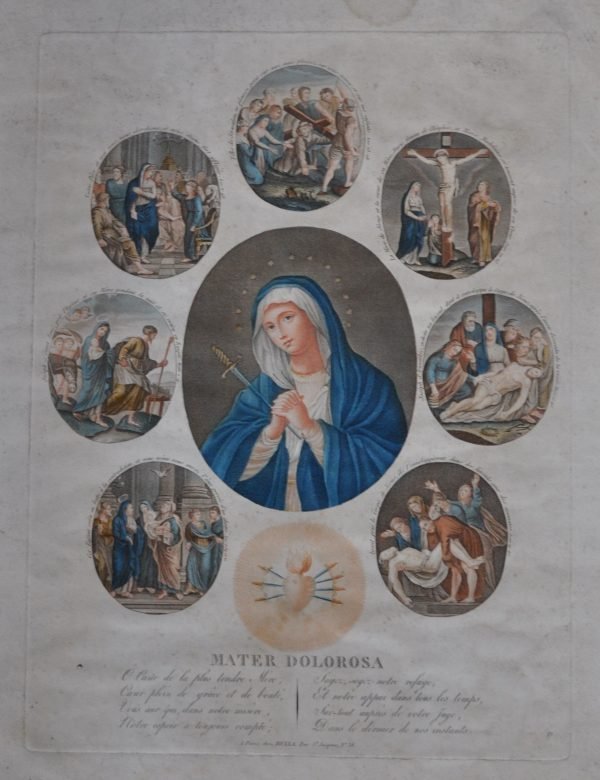 Mater Dolorosa,  De zeven Smarten