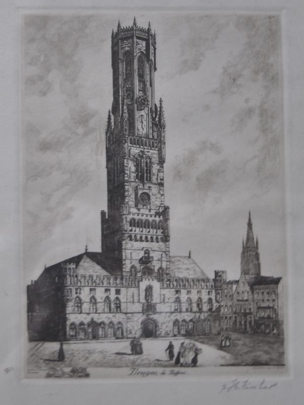 Bruges, Le Beffroi
