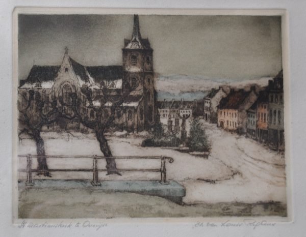 Sint-Martinuskerk te Overijse