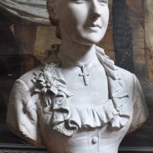 Van Oemberg,Buste van prinses Stéphanie van België