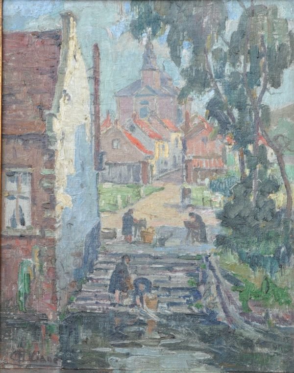 Wasplaats in Diest