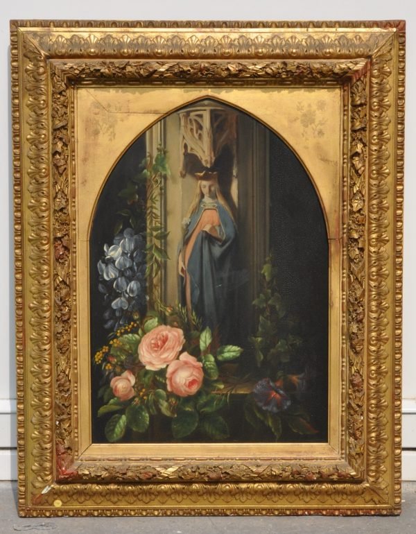 Madonna met rozen, 19de eeuw