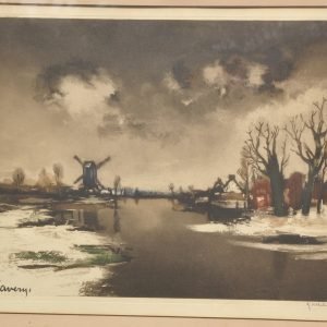 R. Hebbelinck, Landschap van Saverys