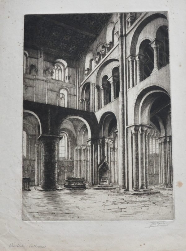 Ferdinand Giele, Winchester cathedral
