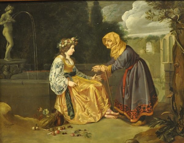 P. Quast, Pomona en Vertumnus,1623