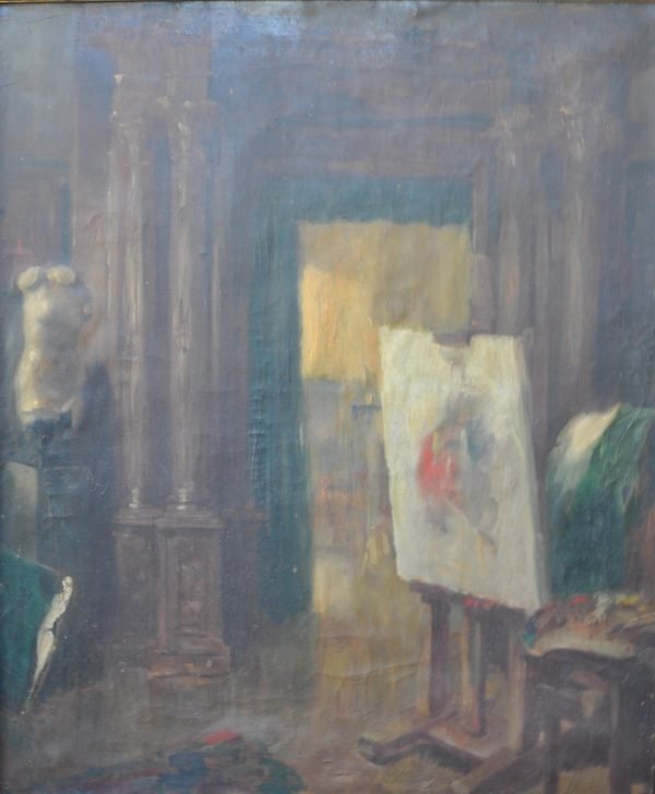 Henri Joseph Thomas, Atelier Rue du Berceau