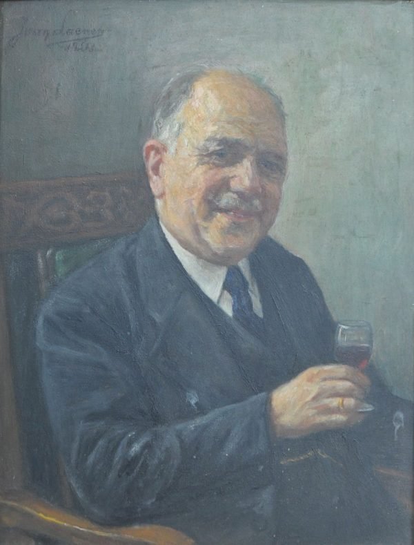 Jean Laenen, Felix Boon wijnhandelaar te Leuven