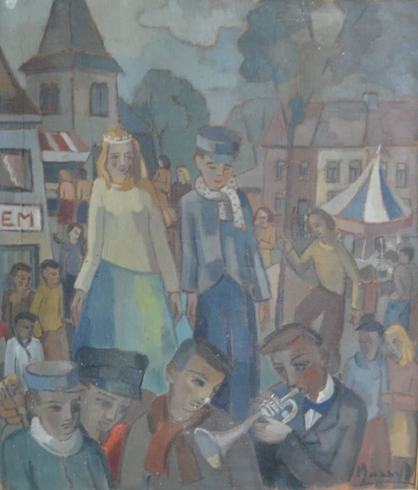 Fr. Massy Kermis in Herent