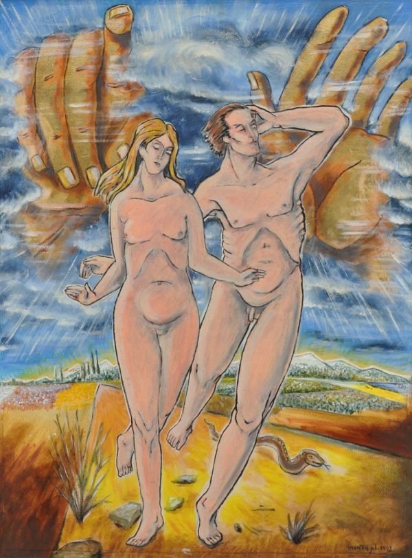 Jules Menten, Adam en Eva,
