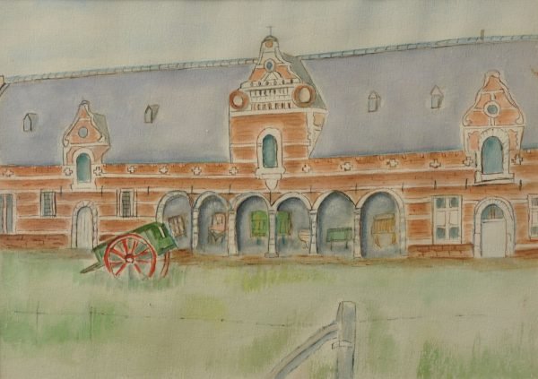 G. Caubergs, Boerderij Abdij Park