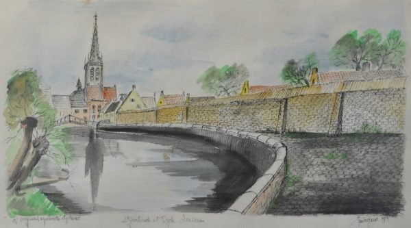de Graeve, St. Gertrude et Dyle Louvain 1979