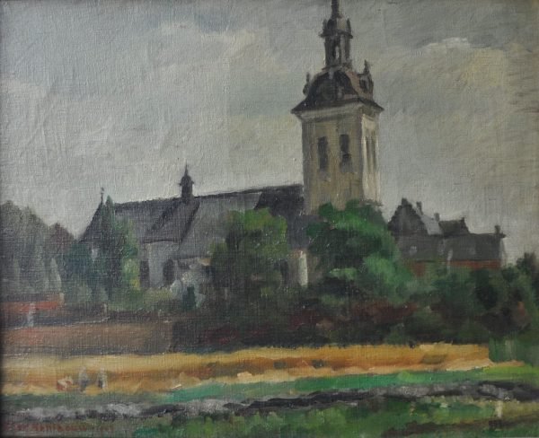 Piet Vanleeuw, Abdij van Park 1943