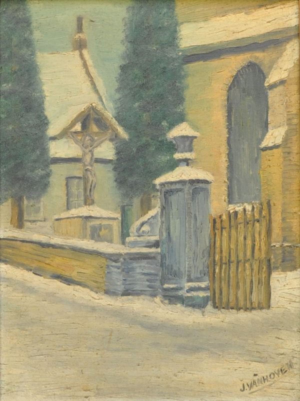 J. Vanhoven, Begijnhof