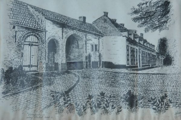 Alexandre, Westerpoort abdij Vlierbeek, Kessel-Lo ‘87