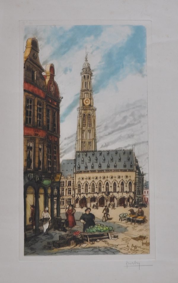 Le Beffroi d'Arras