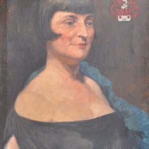 Oswald Poreau, Portrait de Madame Canneel, 1930