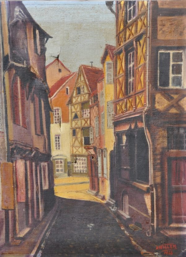 A. Willem, 1918