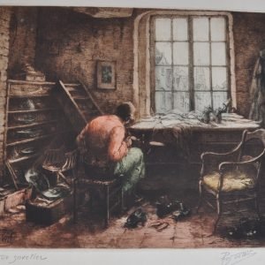 Pros De Witt, Interieur de savetier