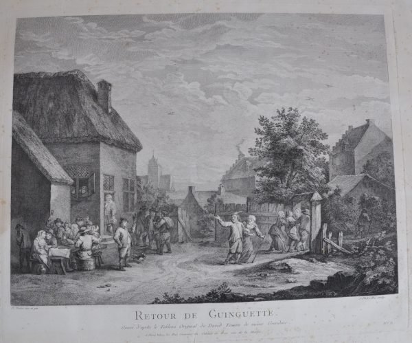Naar Teniers, Retour de Guinguette