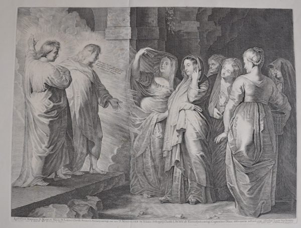 Naar Rubens, Gravure van Vorsterman