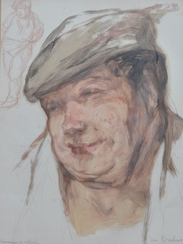 Van Biesbroeck, tekening
