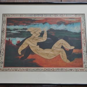 Emile Patoux, Collage en tekening