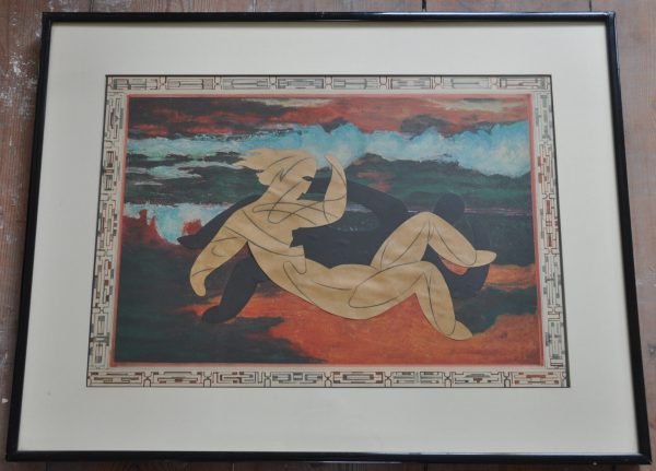 Emile Patoux, Collage en tekening