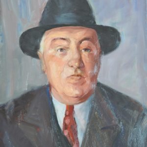 Portret Jos Tillieux