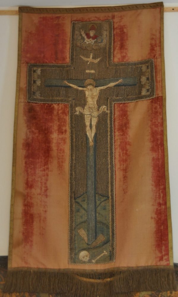 Rug van kazuifel, ca. 1520