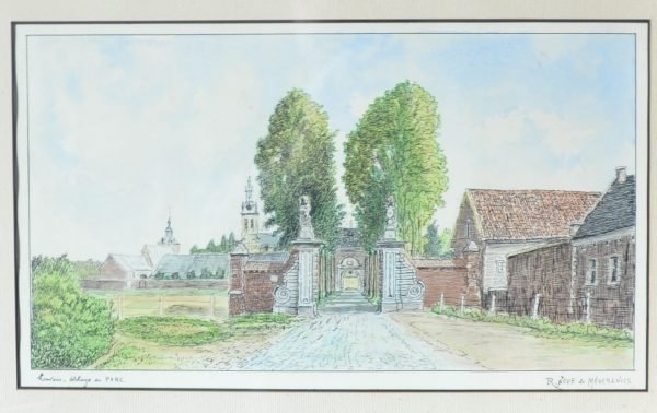 Robert Nève de Mévergnies