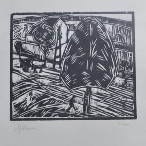 Jef De Pauw,  houtsnede