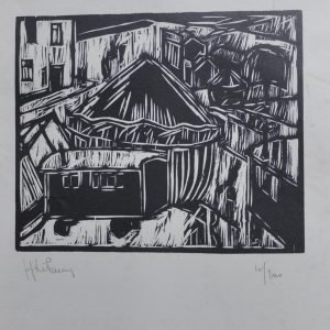 Jef De Pauw,  houtsnede