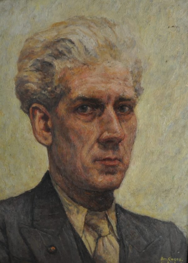 A. Croes, zelfportret