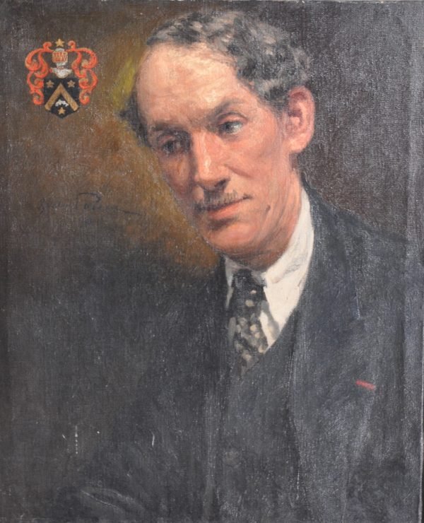 Oswald Poreau, Portrait du sculpteur Eug. Canneel