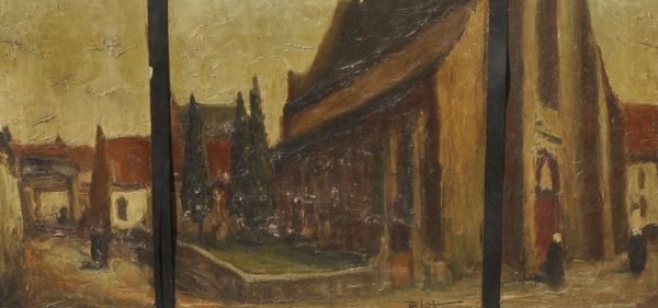 Begijnhofkerk Leuven , Richard Leutenez