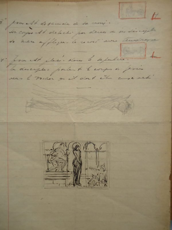 Armand Paulis, Chemin de Croix de Kerkom