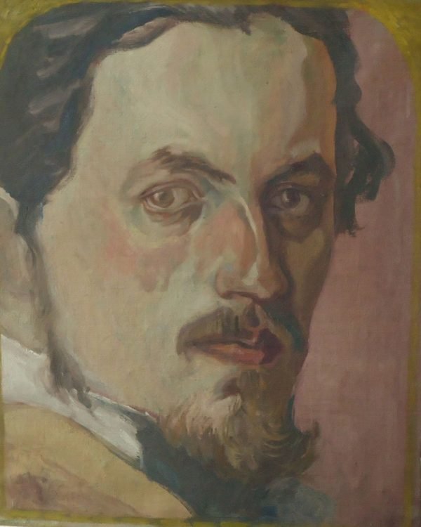 Armand Paulis, Autoportrait