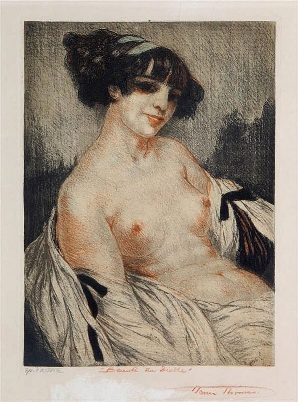Henri Thomas, Beauté du Diable